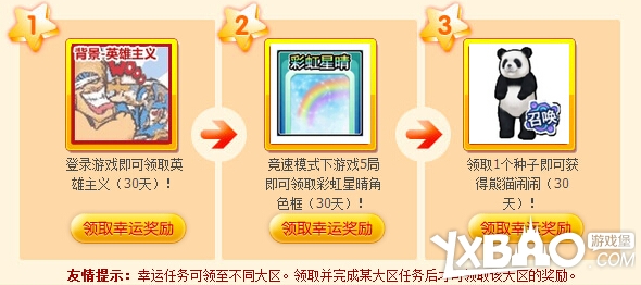 QQ音速每月幸运星活动介绍