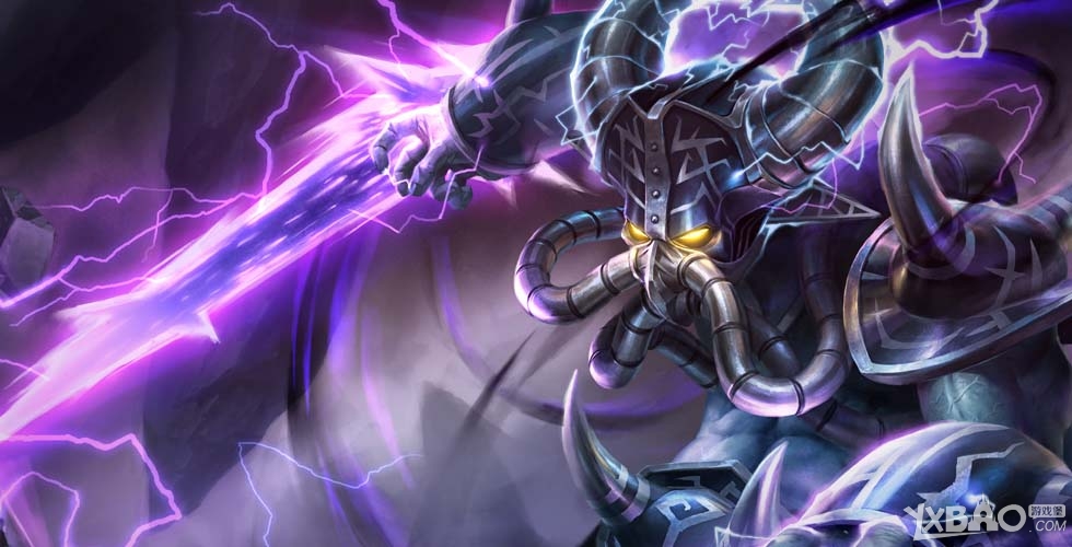 《LOL》卡萨丁皮肤大全 特效预览
