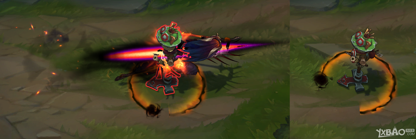 《LOL》新皮肤黑夜使者 亚索皮肤预览