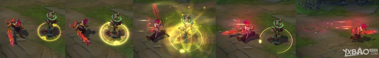 《LOL》新皮肤SKT T1 艾克皮肤预览