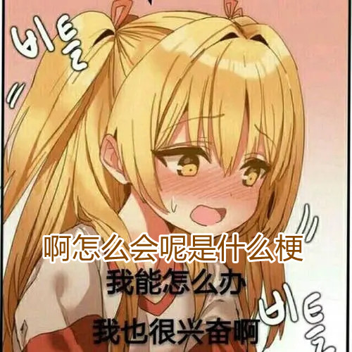 啊怎么会呢是什么梗