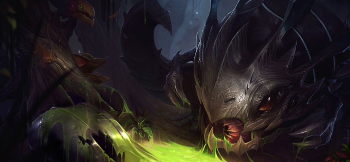 《LOL》深渊巨口皮肤大全