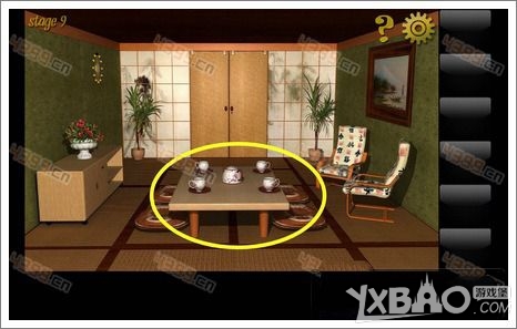 密室逃脱8第9关攻略 四颗麻将