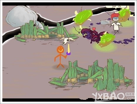 画个火柴人2攻略