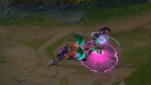 《LOL》南瓜头阿木木皮肤特效一览