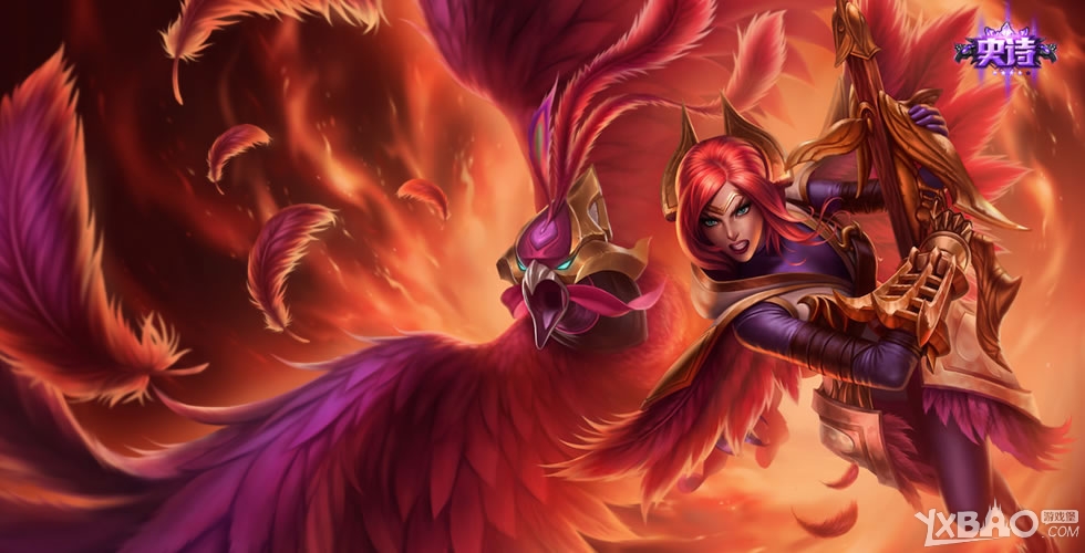 《LOL》奎因皮肤大全 特效预览