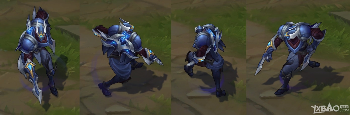 《LOL》8月24日补丁新皮肤介绍