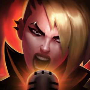 《LOL》五杀摇滚乐队新头像一览