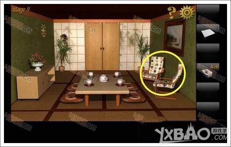 密室逃脱8第9关攻略 四颗麻将
