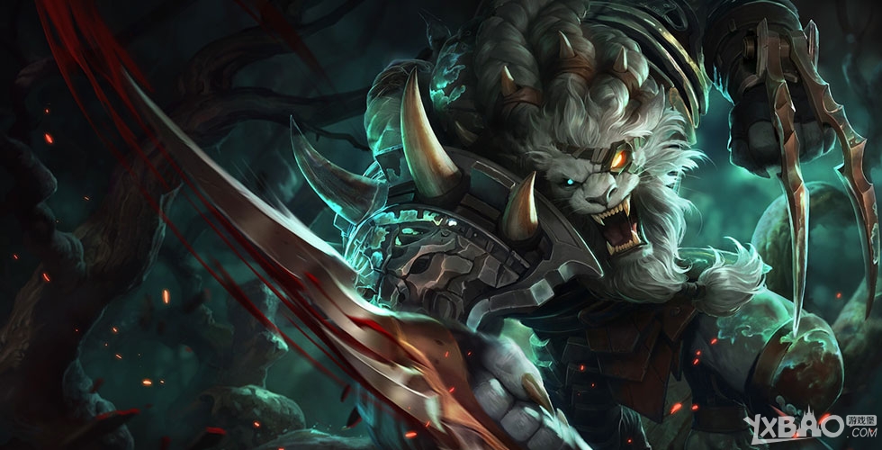 《LOL》狮子狗皮肤大全(特效预览)