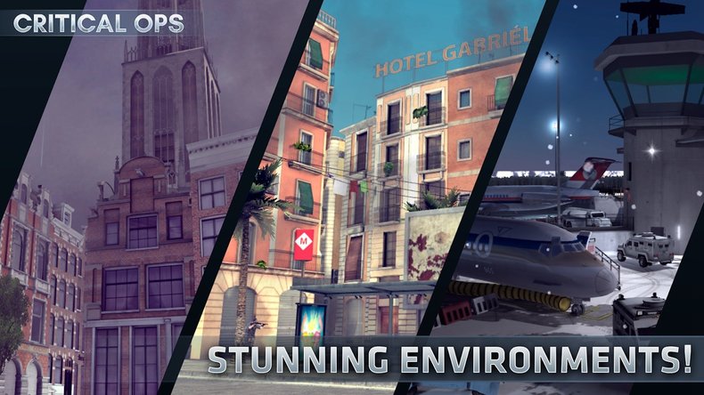 反恐突袭国际版(critical ops) v1.35.0.f2021 安卓外服 2