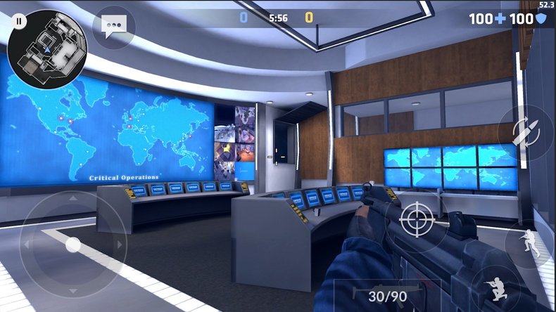 反恐突袭国际版(critical ops) v1.35.0.f2021 安卓外服 3