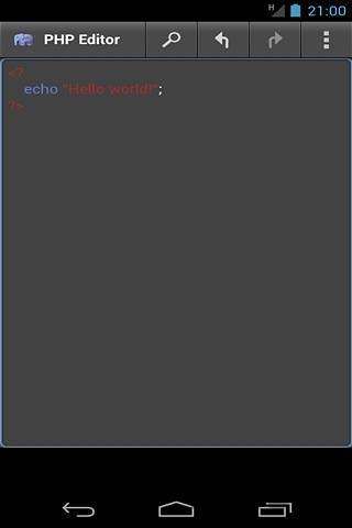 手机javascript在线编辑器 v1.0.021 安卓版 0