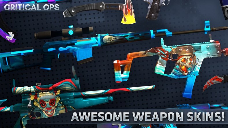 反恐突袭国际版(critical ops) v1.35.0.f2021 安卓外服 0