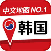 韩游网地图中文版图