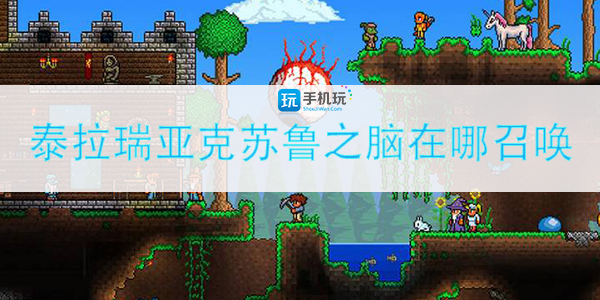 泰拉瑞亚克苏鲁之脑在哪召唤(克苏鲁之脑召唤位置)