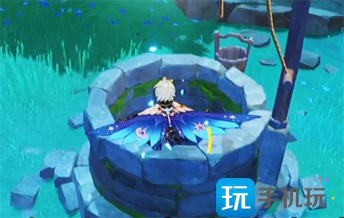 原神在井底探索石头怎么打破