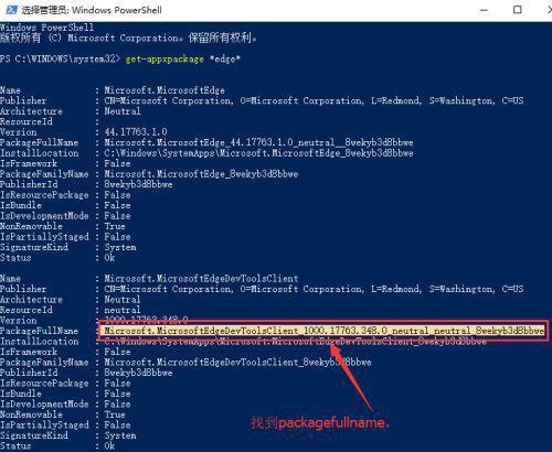 Win10怎么卸载Edge浏览器