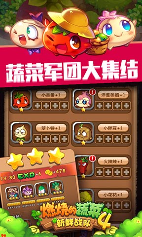 游戏燃烧的蔬菜4下载
