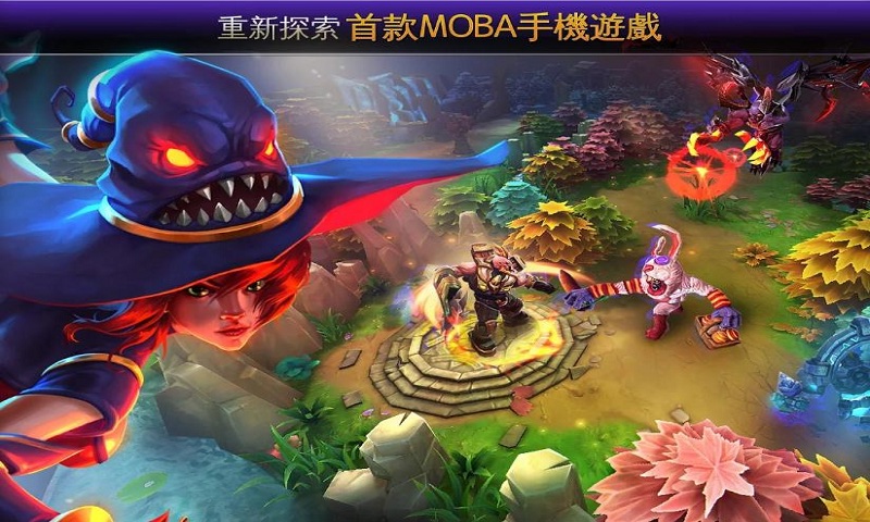 混沌与秩序之英雄战歌官方版 v3.4.1a 安卓版 0