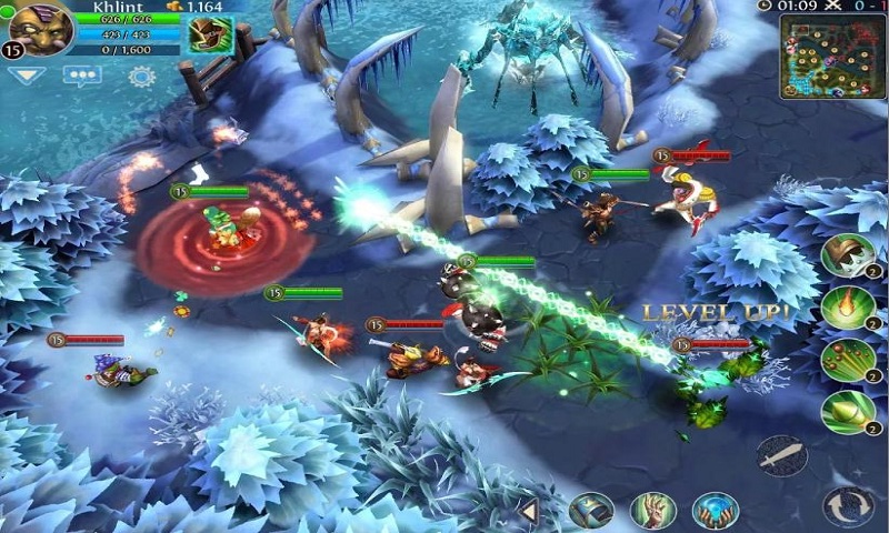 混沌与秩序之英雄战歌官方版 v3.4.1a 安卓版 3