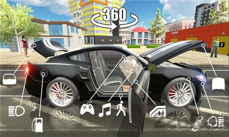 汽车模拟器2解锁全部车辆破解版 v1.40.3 安卓最新版 3