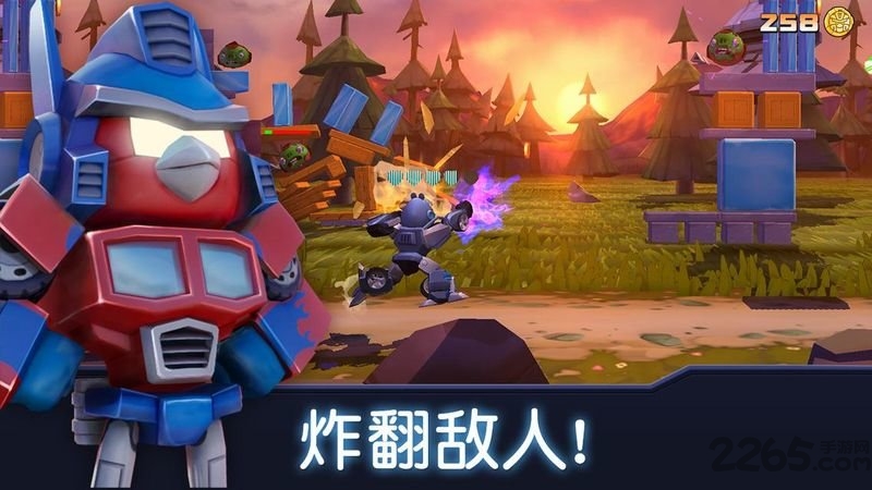 愤怒的小鸟变形金刚内置菜单最新版 v2.15.0 安卓版 0