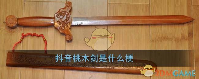 抖音桃木剑是什么梗(桃木剑送女朋友梗含义)