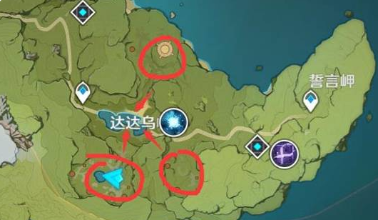 原神剑冢三层封印位置介绍