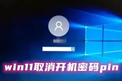win11取消开机密码pin(win11不要pin密码直接进系统教程)