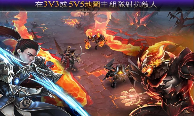 混沌与秩序之英雄战歌官方版 v3.4.1a 安卓版 1