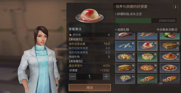 明日之后丽娜喜欢什么?(明日之后)
