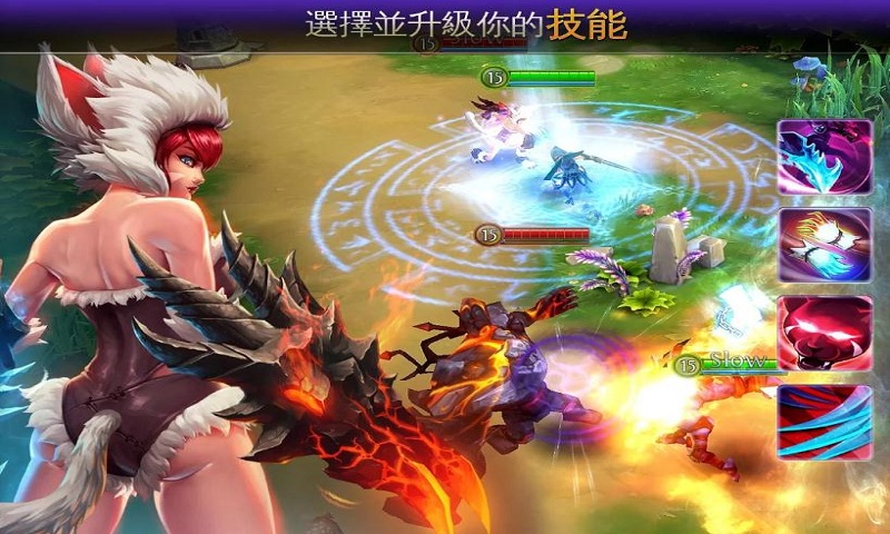 混沌与秩序之英雄战歌官方版 v3.4.1a 安卓版 2
