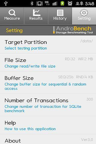 AndroBench中文版 安卓版v5.0.1下载(AndroBench APP下载)