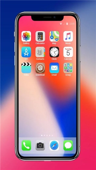 iphonex主题下载