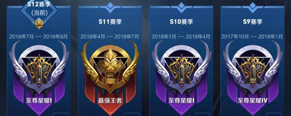 王者荣耀S12赛季什么时候结束