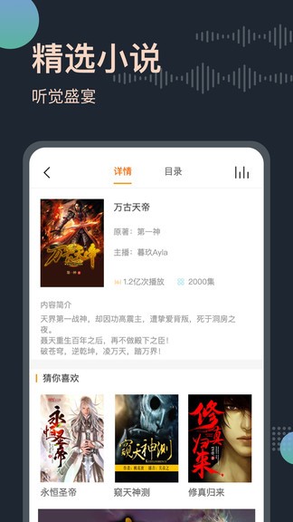 恋听网手机听书软件