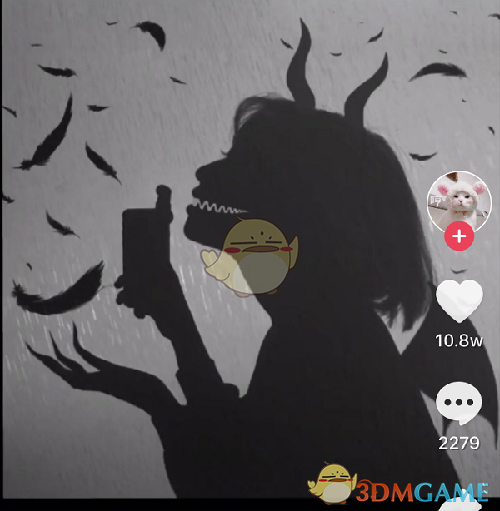抖音恶魔缠身照片怎么拍的(恶魔缠身拍摄教程)