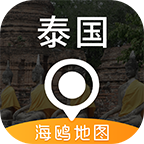 泰国地图中文版图