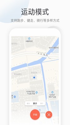运动计步图