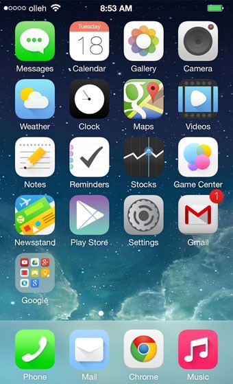 iLauncher(仿苹果桌面)  安卓版v3.4.3.2下载(iLauncher下载)