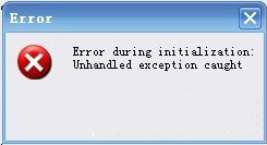 win7系统玩饥荒提示error(during initialization怎么办)