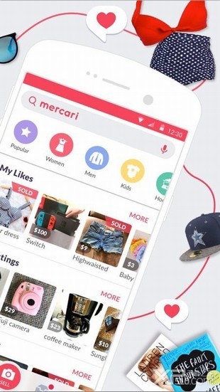 日本二手网站mercari APP 安卓版v7.1.0下载(日本mercari下载)