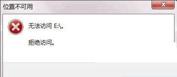 win7系统磁盘异常打不开C盘、D盘怎么修复