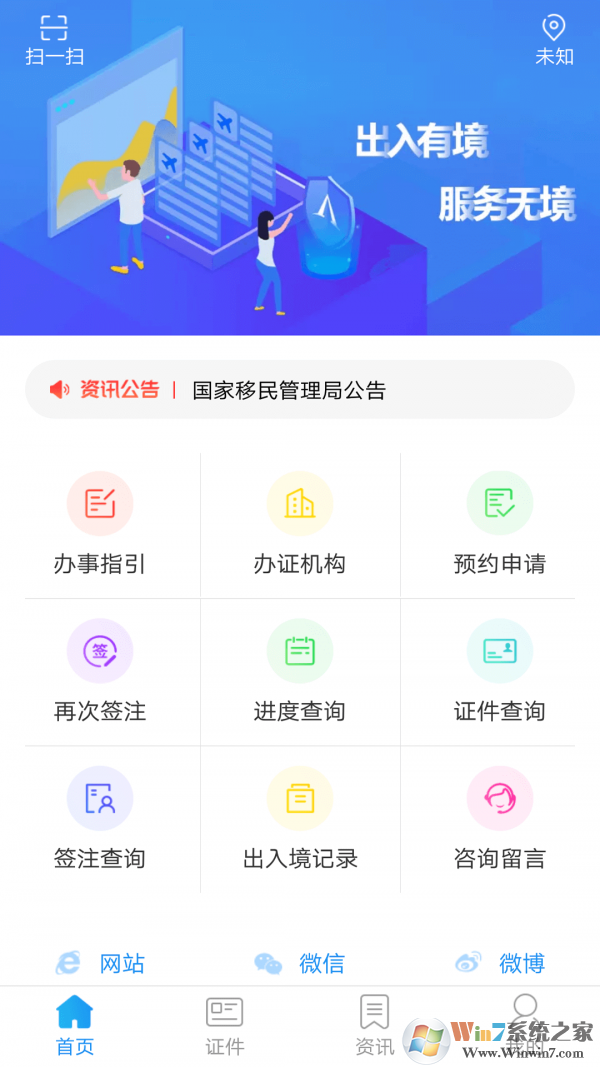 国家移民局 