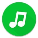 绿色音乐播放器图