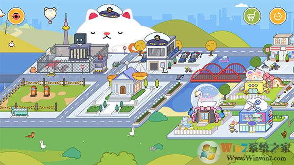 米加小镇世界完整版