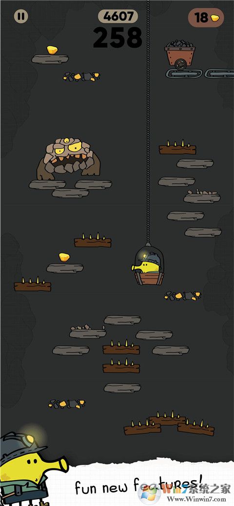 涂鸦跳跃2最新版