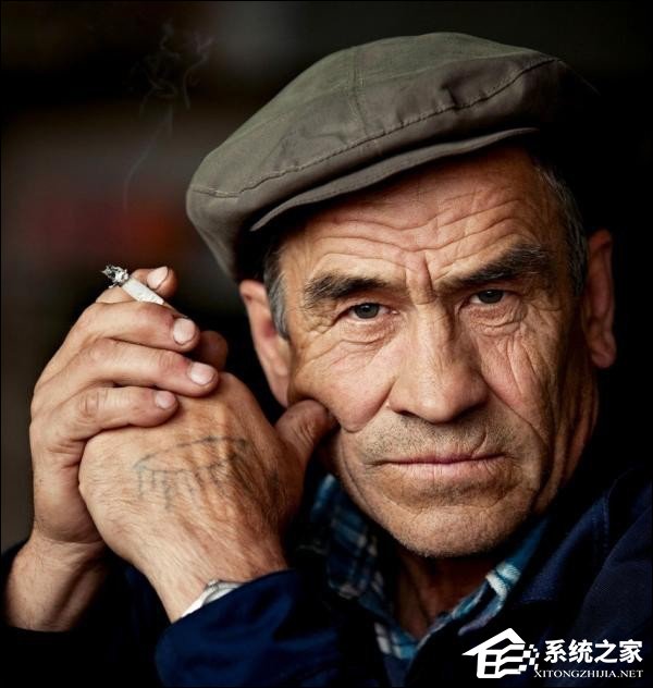 PS怎么打造HDR滤镜效果？HDR人像质感调色教程