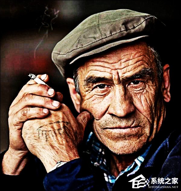 PS怎么打造HDR滤镜效果？HDR人像质感调色教程